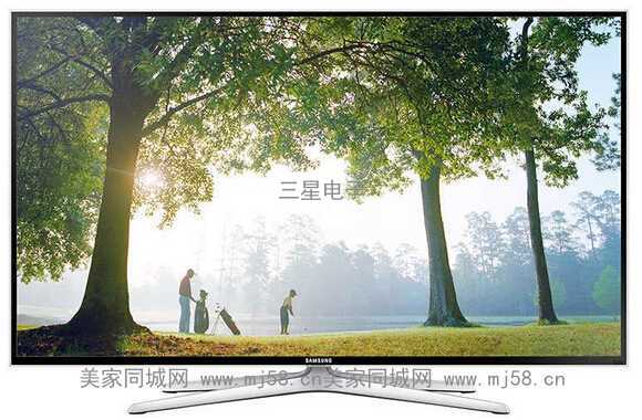 三星（SAMSUNG）UA60H6400AJ 60英寸 LED智能电视机