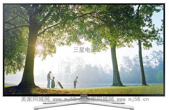 三星（SAMSUNG）UA75H6400AJ 75英寸 LED智能电视机（黑色）