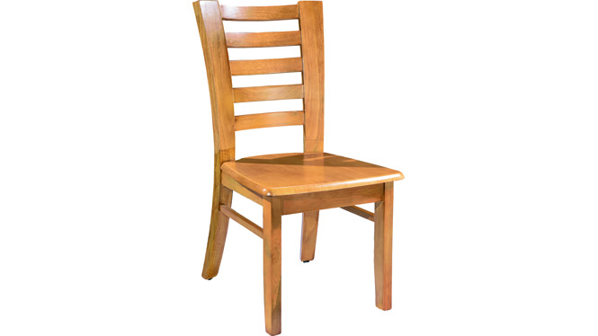 厂家批发 餐椅 椅子 酒店工程餐椅 实木椅 靠椅6#
