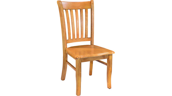 厂家批发 餐椅 椅子 酒店工程餐椅 实木椅 靠椅705#