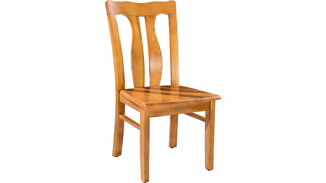 厂家批发 餐椅 椅子 酒店工程餐椅 实木椅 靠椅719#