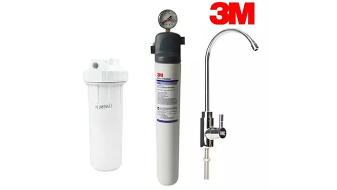 美国3M  商用大流量净水器直饮机过滤器净水设备 BEV130