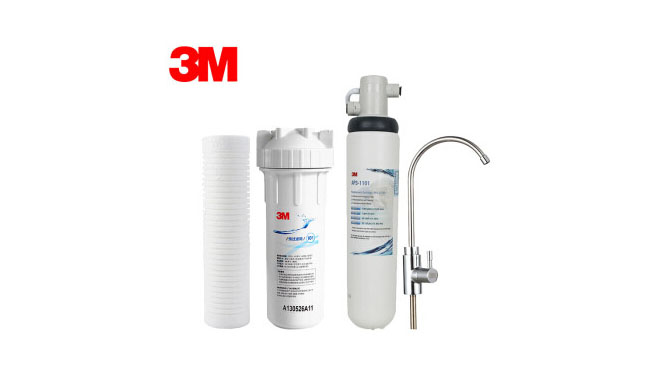 3M净水器净水机 家用厨房过滤器商用滤芯1101直饮机 AP3-1101