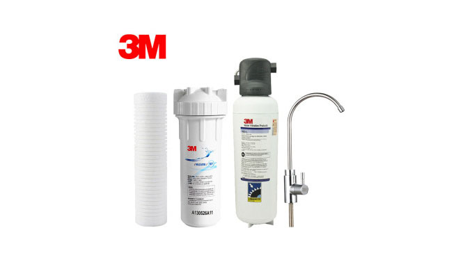 3M净水器家用高端直饮厨房 净水机自来水龙头过滤器 DWS160-L