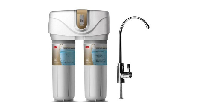3M净水器家用厨房过滤终端直饮机舒活泉SDW8000T-CN