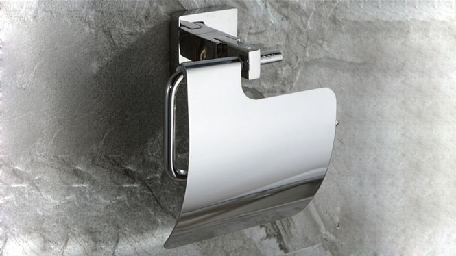 304不锈钢厕纸架纸巾架 手纸架 卫浴五金挂件 浴室 卷纸器LJ55711