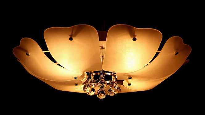 餐吊灯 欧式吊灯奢华客厅卧室餐厅灯现代水晶灯创意简约灯具M9122