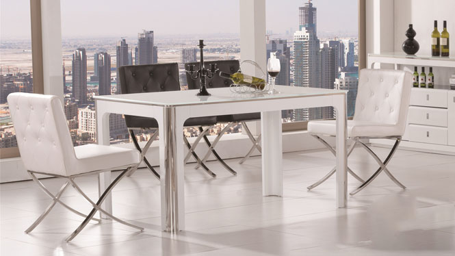 实木餐桌大理石餐桌长方形现代简约小户型餐桌餐台213