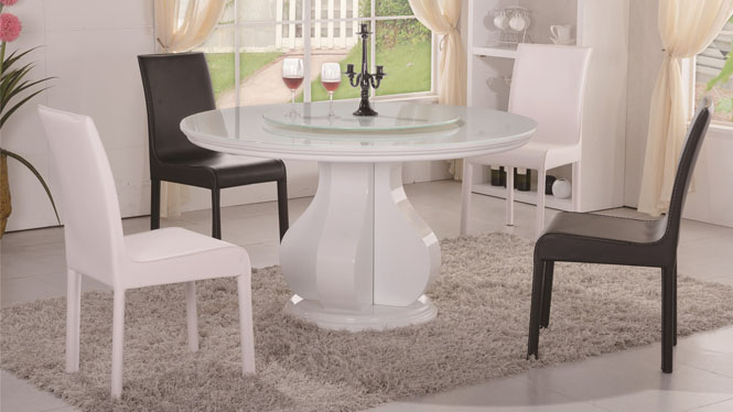 餐桌高档餐桌椅组合简约现代小户型实木餐台桌1301A