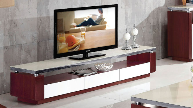 电视柜 液晶影视电视机柜地柜 简约人造板现代组合矮柜851