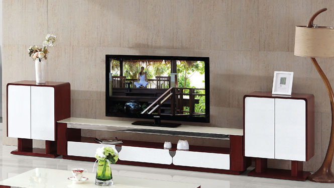 现代简约板式储物电视柜创意小户型客厅电视柜组合839