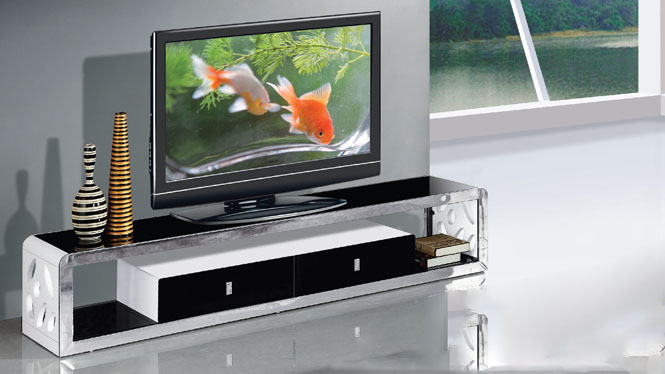 电视柜 液晶影视电视机柜地柜 简约人造板现代组合矮柜980