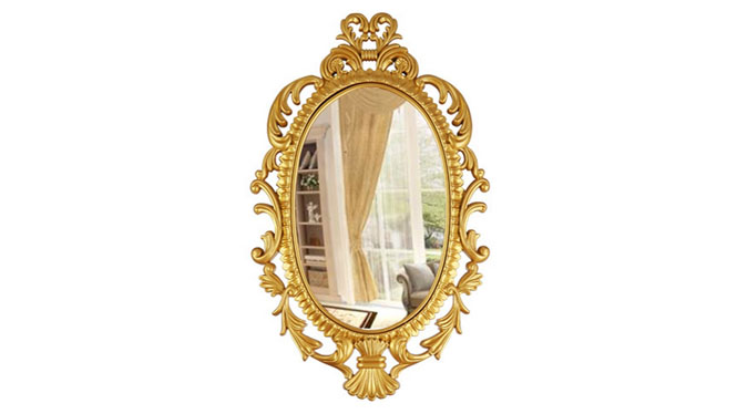 酒店专用镜子 大型塑料落地镜 浴室卧室化妆壁挂KT014