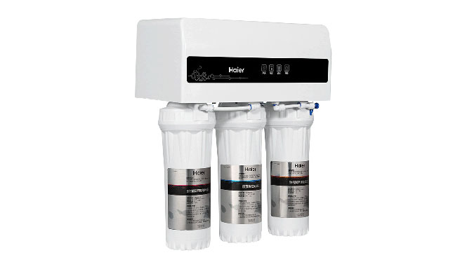 反渗透RO厨房净水机纯水机厨房高端家用直饮净水器HRO5012-5