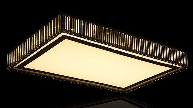 长方形现代LED客厅灯 简约卧室吸顶灯书房灯厂价灯饰灯具PS6230