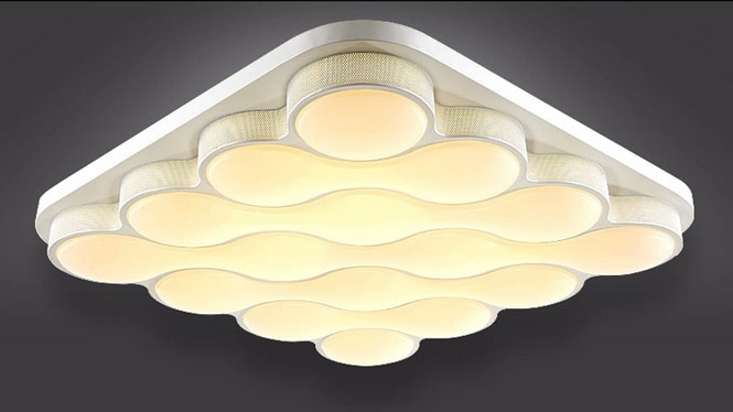 LED吸顶灯异形 卧室 客厅灯 大气浪漫 现代简约餐厅灯 灯具灯饰 PS500