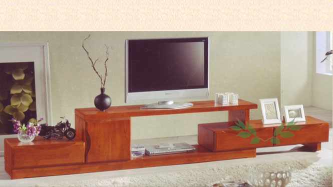 典雅地柜 客厅电视柜 现代简约实木电视柜 实木电视柜2202#