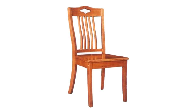 实木餐椅 现代全实木椅子 家用实木餐椅 无扶手靠背餐椅965#