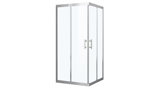 方形不锈钢淋浴房定制 整体淋浴房浴室简易玻璃洗浴屏322003